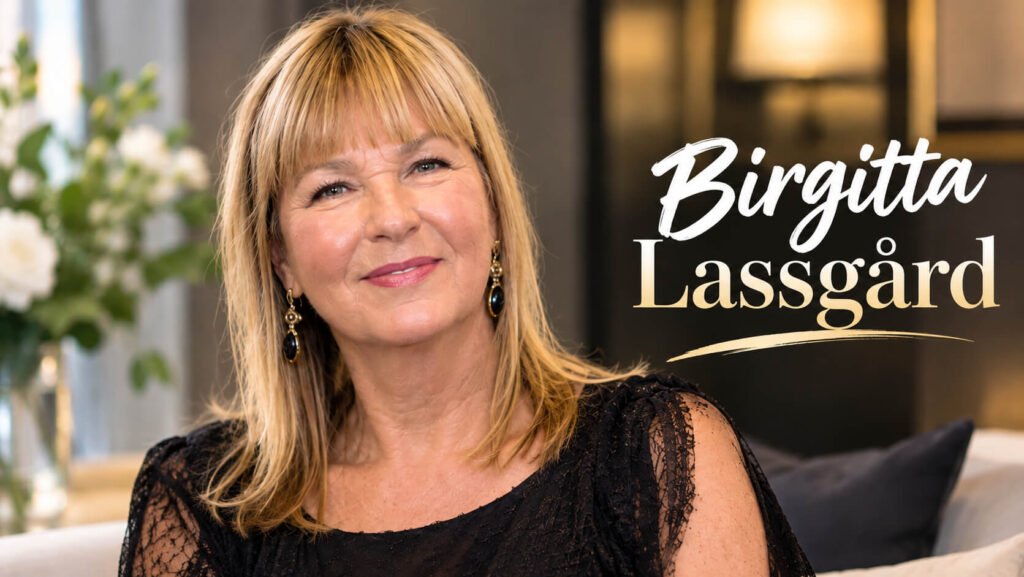 Birgitta Lassgård: Die Frau hinter einem schwedischen Filmstar Birgitta Lassgård