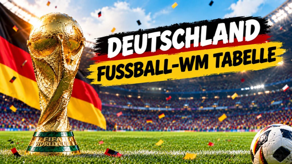 Deutschland Fußball-WM Tabelle