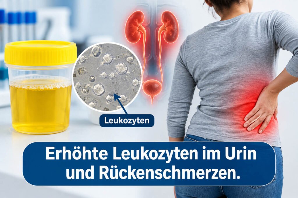 Erhöhte Leukozyten im Urin und Rückenschmerzen: Ursachen, Warnzeichen und was jetzt zu tun ist Erhöhte Leukozyten im Urin und Rückenschmerzen