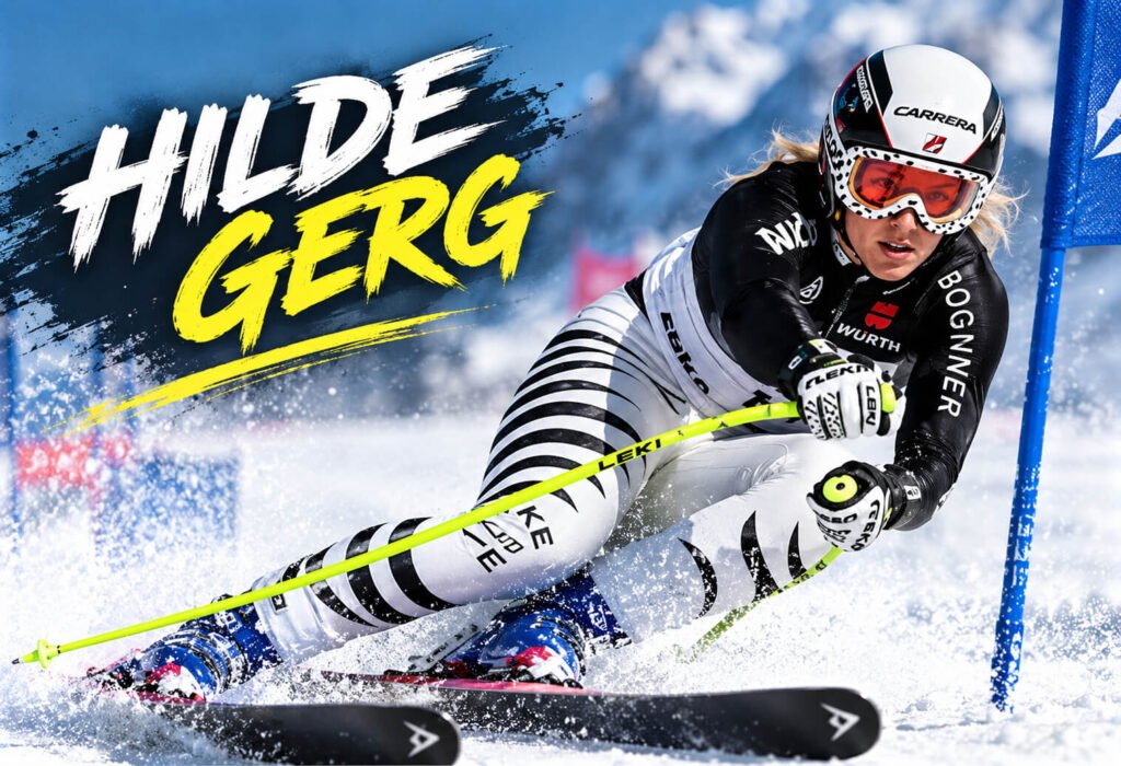 Hilde Gerg: Die bayerische Ski-Legende, die Deutschland verzauberte Hilde Gerg