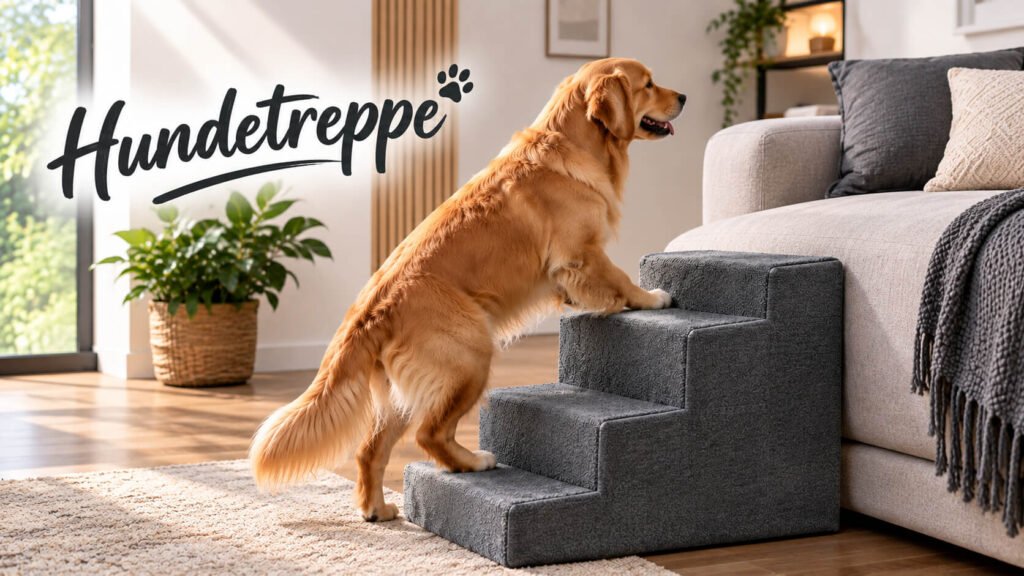 Hundetreppe Auto