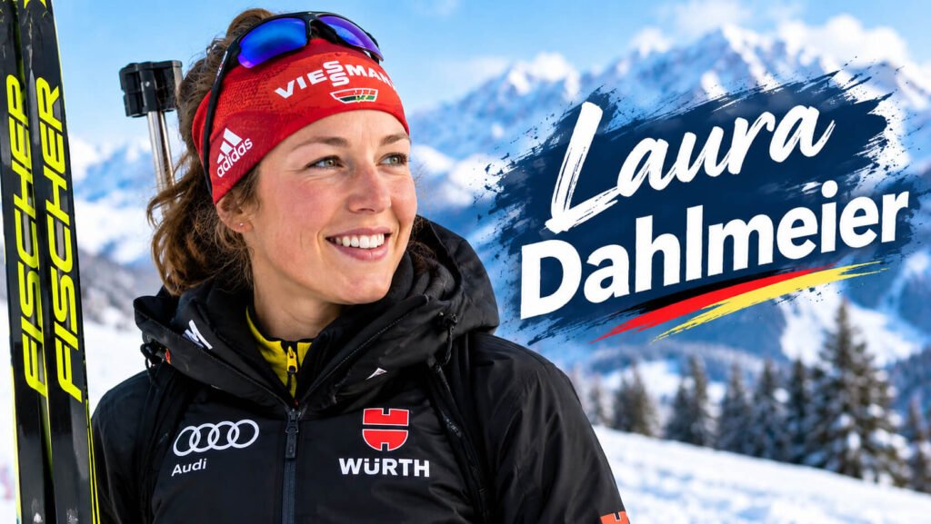 Laura Dahlmeier: Leben, Karriere und der tragische Tod einer Biathlon-Legende Laura Dahlmeier