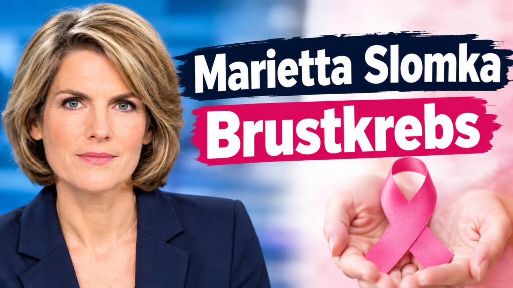 Marietta Slomka Brustkrebs