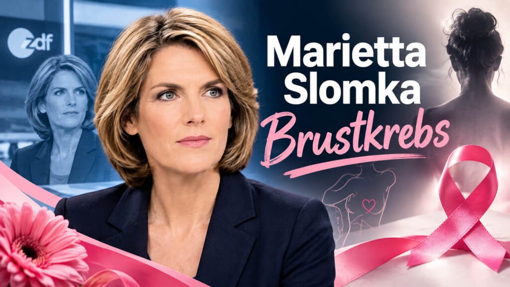 Marietta Slomka Brustkrebs