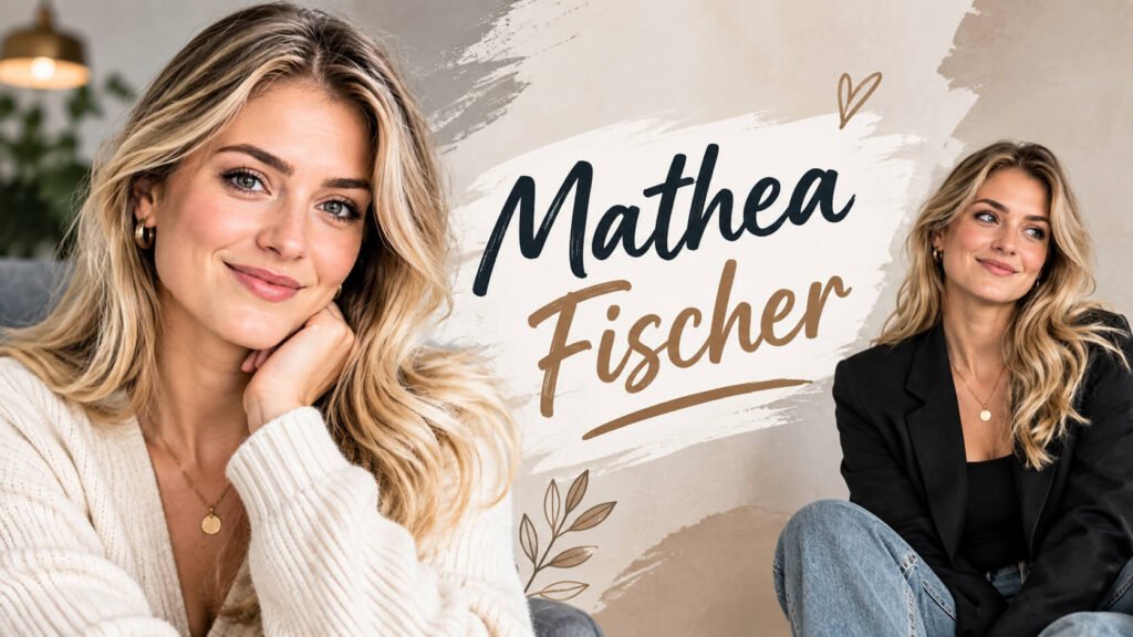 Mathea Fischer: Alles Wissenswerte über die diskrete Frau an Leon Goretzkas Seite Mathea Fischer