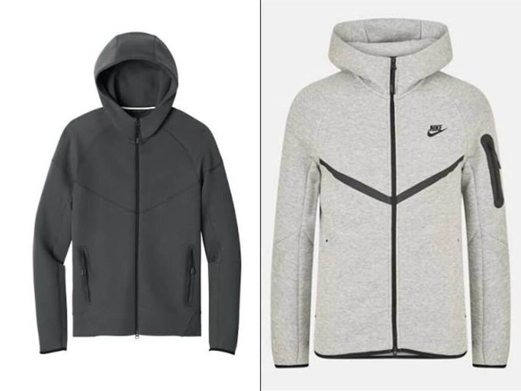Nike Tech Fleece Grau