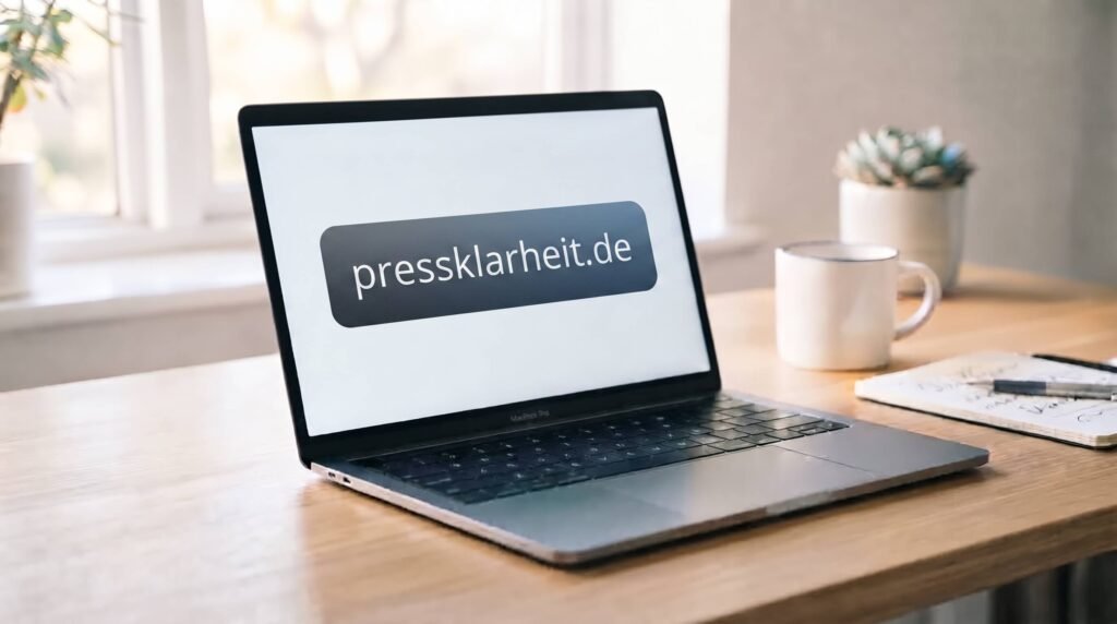 Pressklarheit.de: Das steckt hinter dem News-Portal Pressklarheit.de