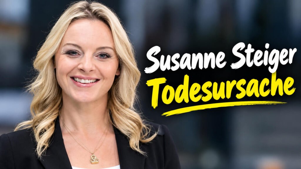 Susanne Steiger Todesursache