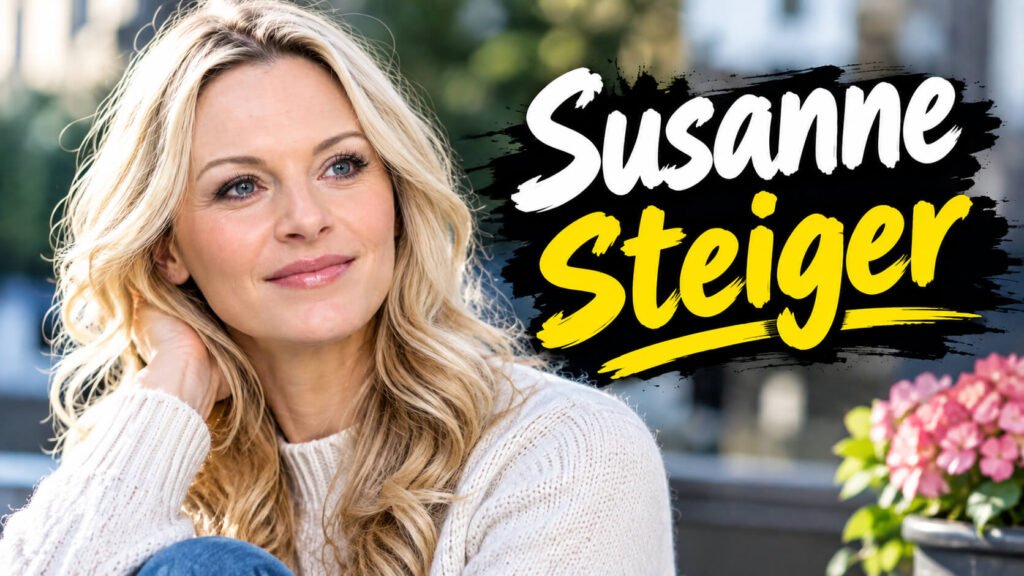 Susanne Steiger Todesursache