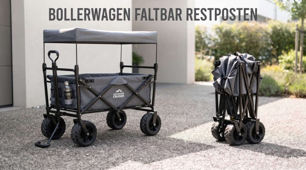 bollerwagen faltbar restposten