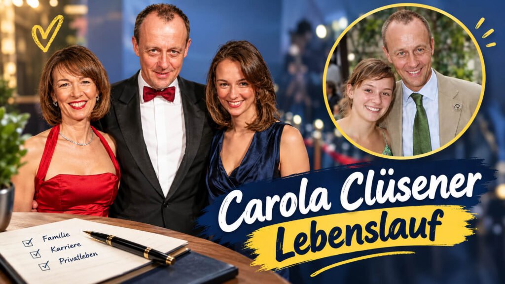 carola Clüsener Lebenslauf