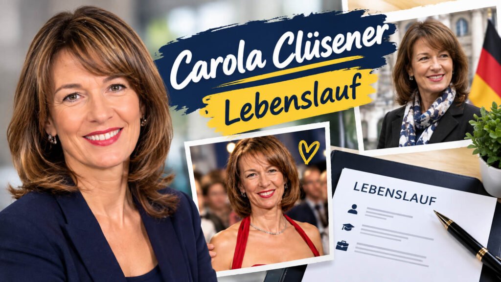 carola Clüsener Lebenslauf
