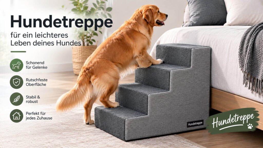 Hundetreppe Auto