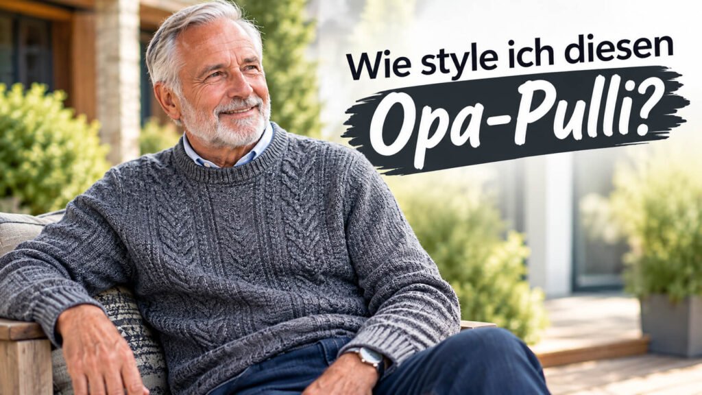 wie style ich diesen opa pulli